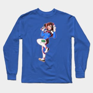 D.Va Long Sleeve T-Shirt